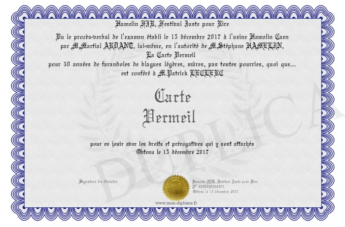 Carte-Vermeil